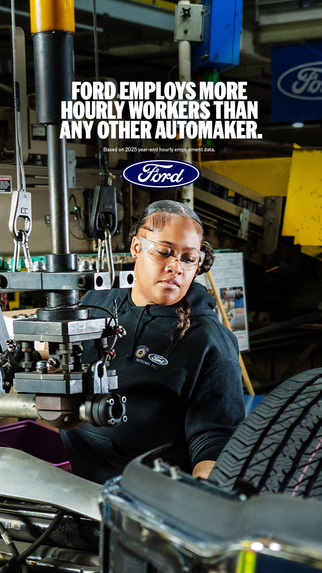 Ford Motor Company Facebook ad