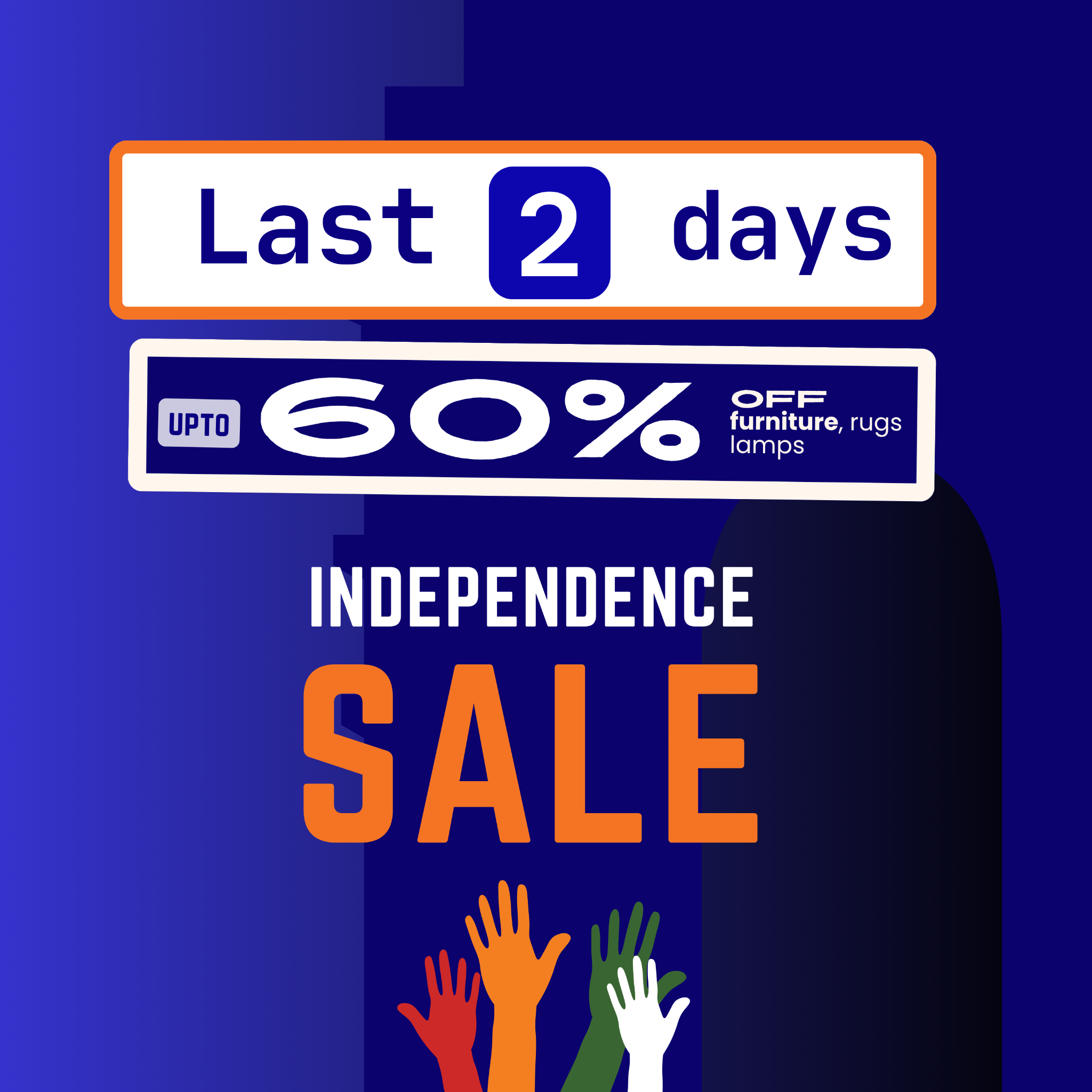 Saraf Furniture - Insaraf Facebook ad