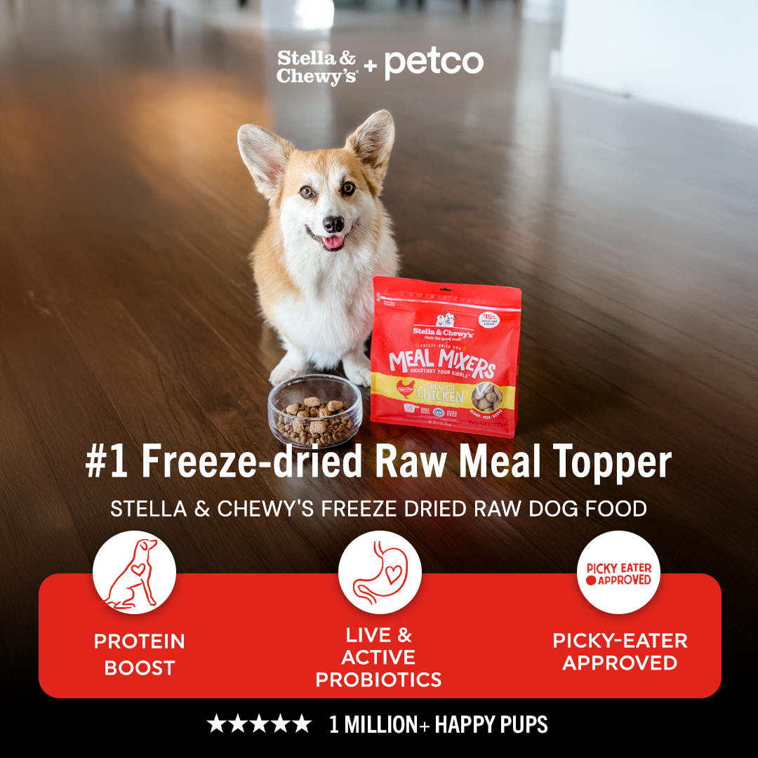 Stella & Chewy's Facebook ad