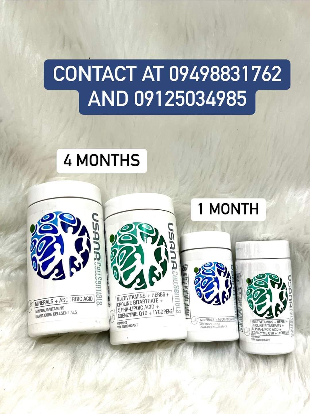 Nourish Health: USANA Independent Distributor Facebook ad: Steps to have you Usana Products