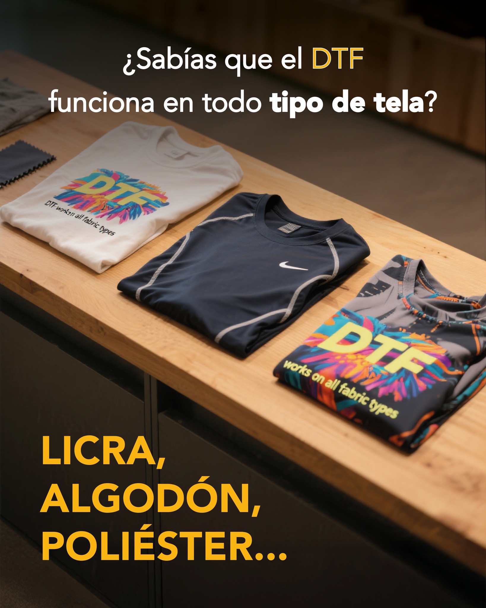 Sof Lopez Facebook ad: ¿Sabías que puedes personalizar playeras, sudaderas…