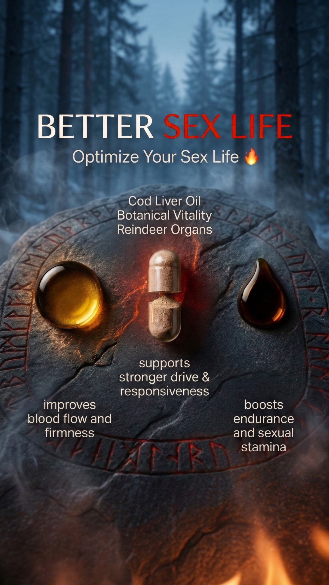 Primal Viking Facebook ad