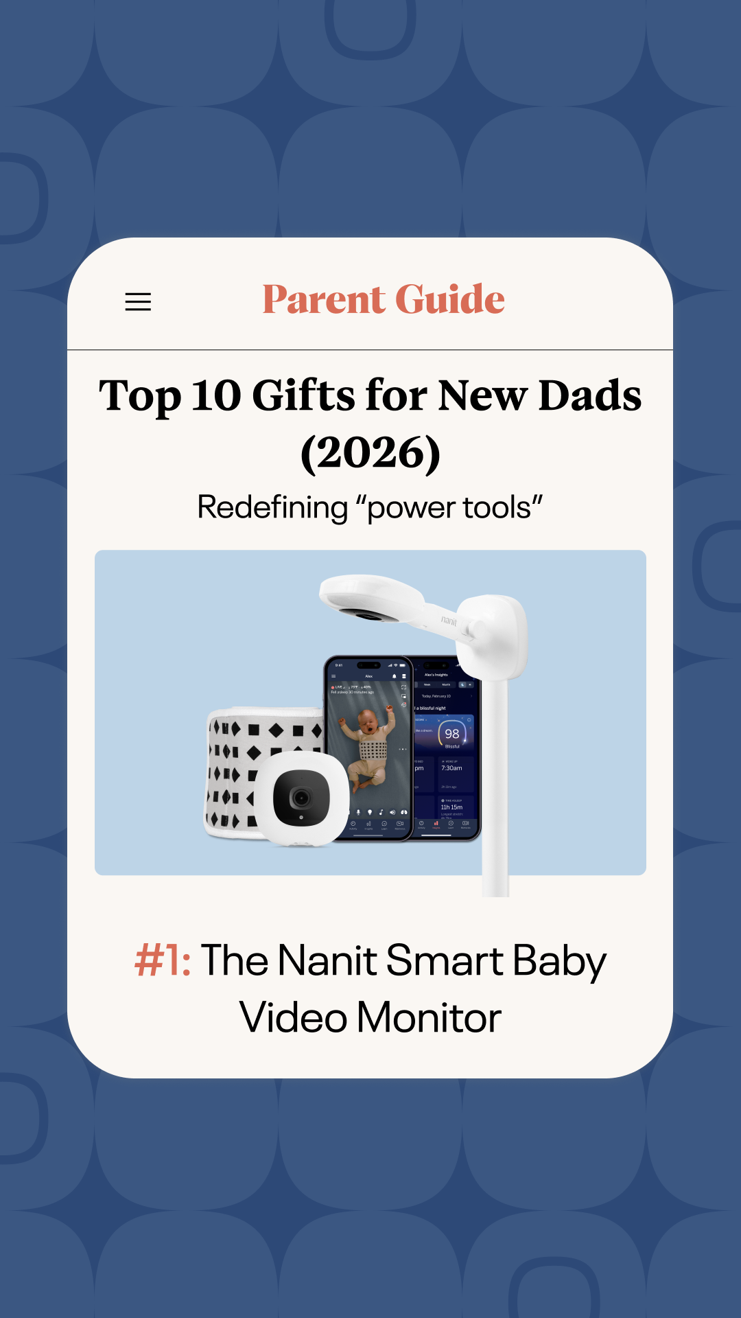 Nanit Facebook ad from Jun 20, 2026