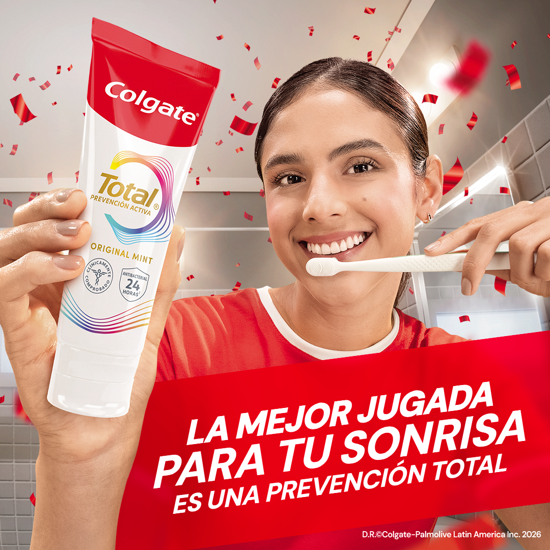 Colgate Latinoamérica Facebook ad