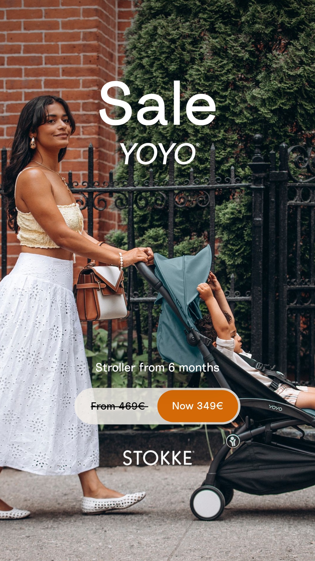 Stokke Facebook ad