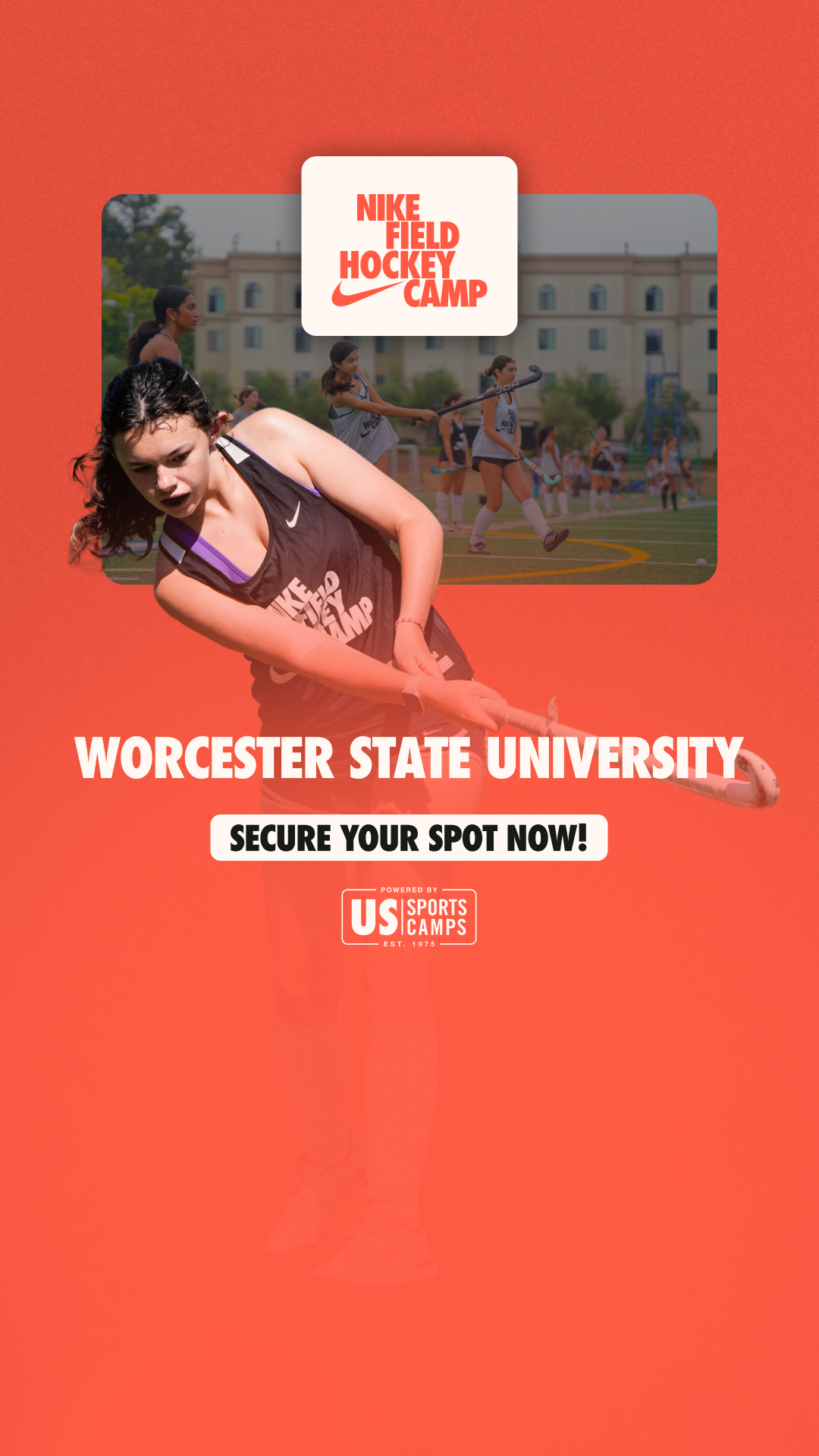 US Sports Camps - NIKE Sports Camps Facebook ad