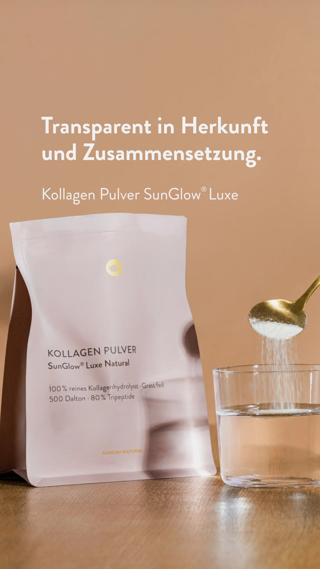 Sunday Natural Facebook ad