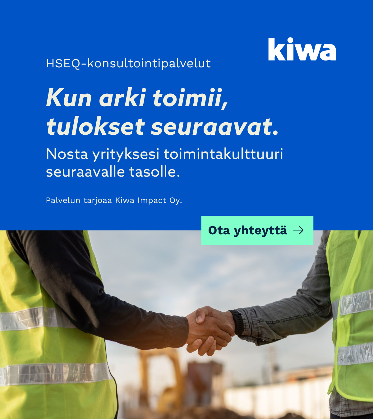 Kiwa Suomi Facebook ad from Jun 18, 2026