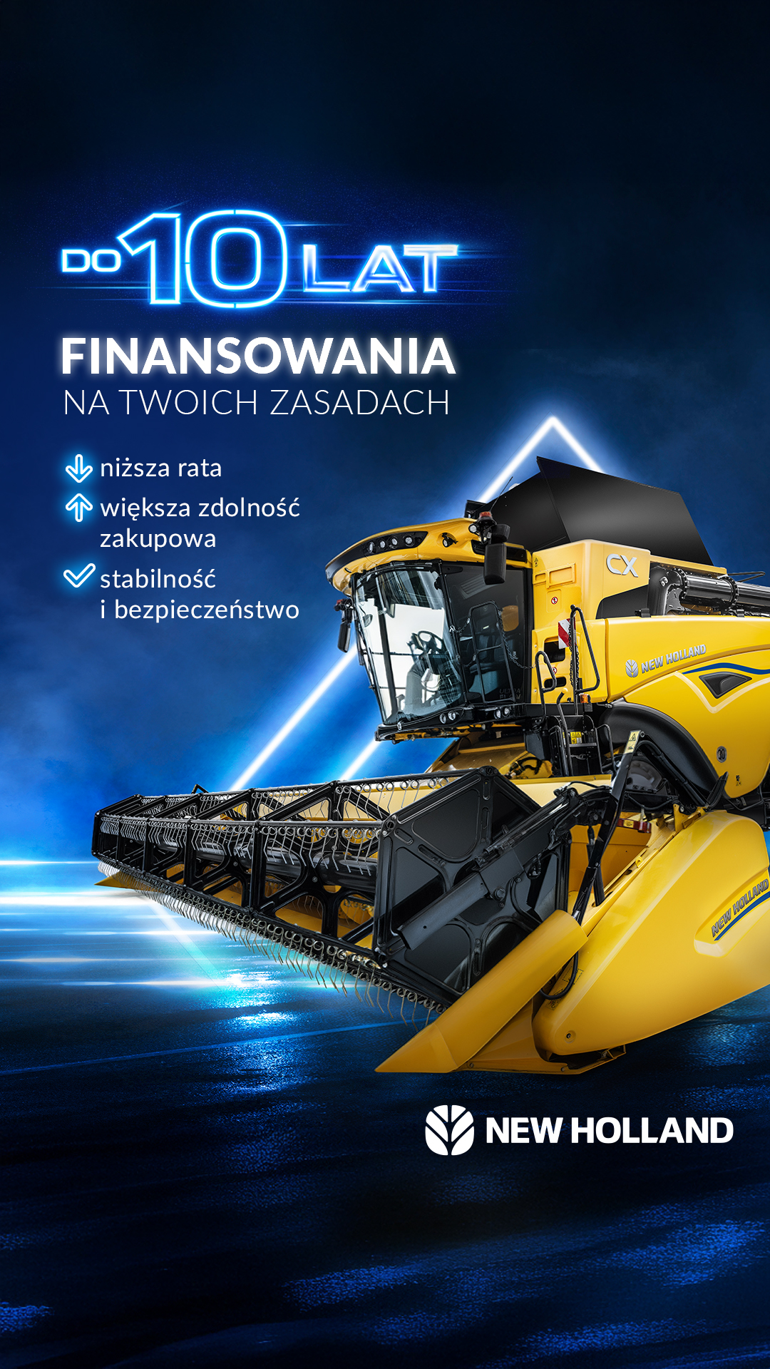 New Holland Agriculture Facebook ad from Apr 7, 2026