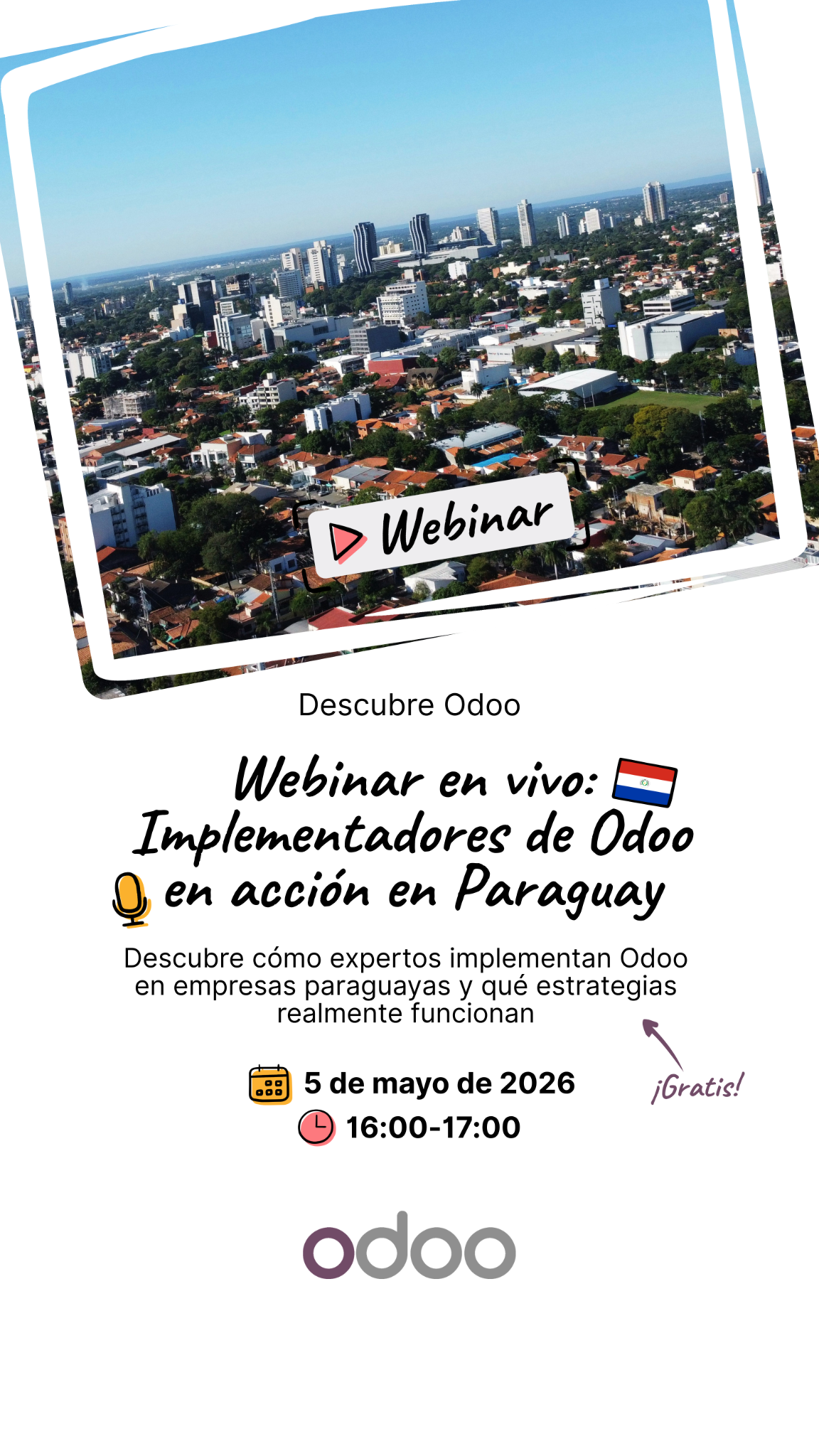 Odoo Facebook ad