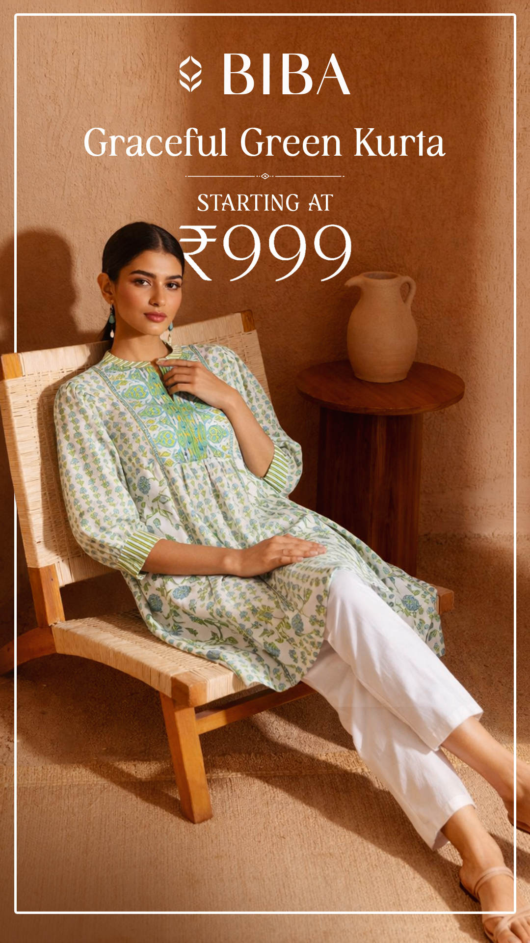 BIBA Facebook ad
