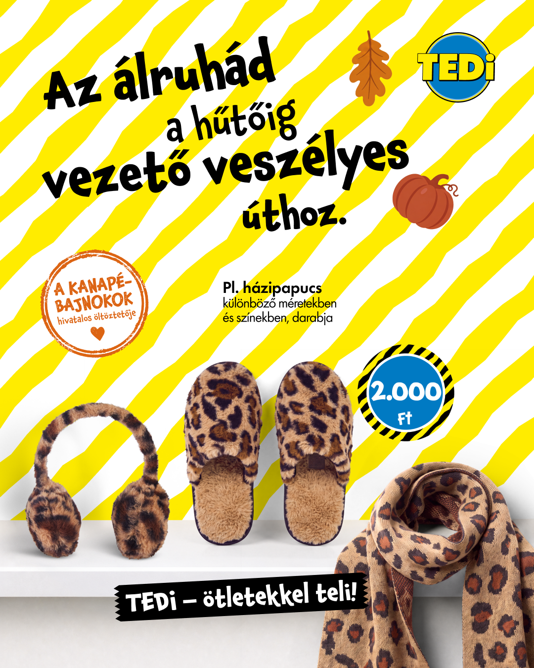 TEDi Magyarorszag Facebook ad: Kezdőoldal: TEDi