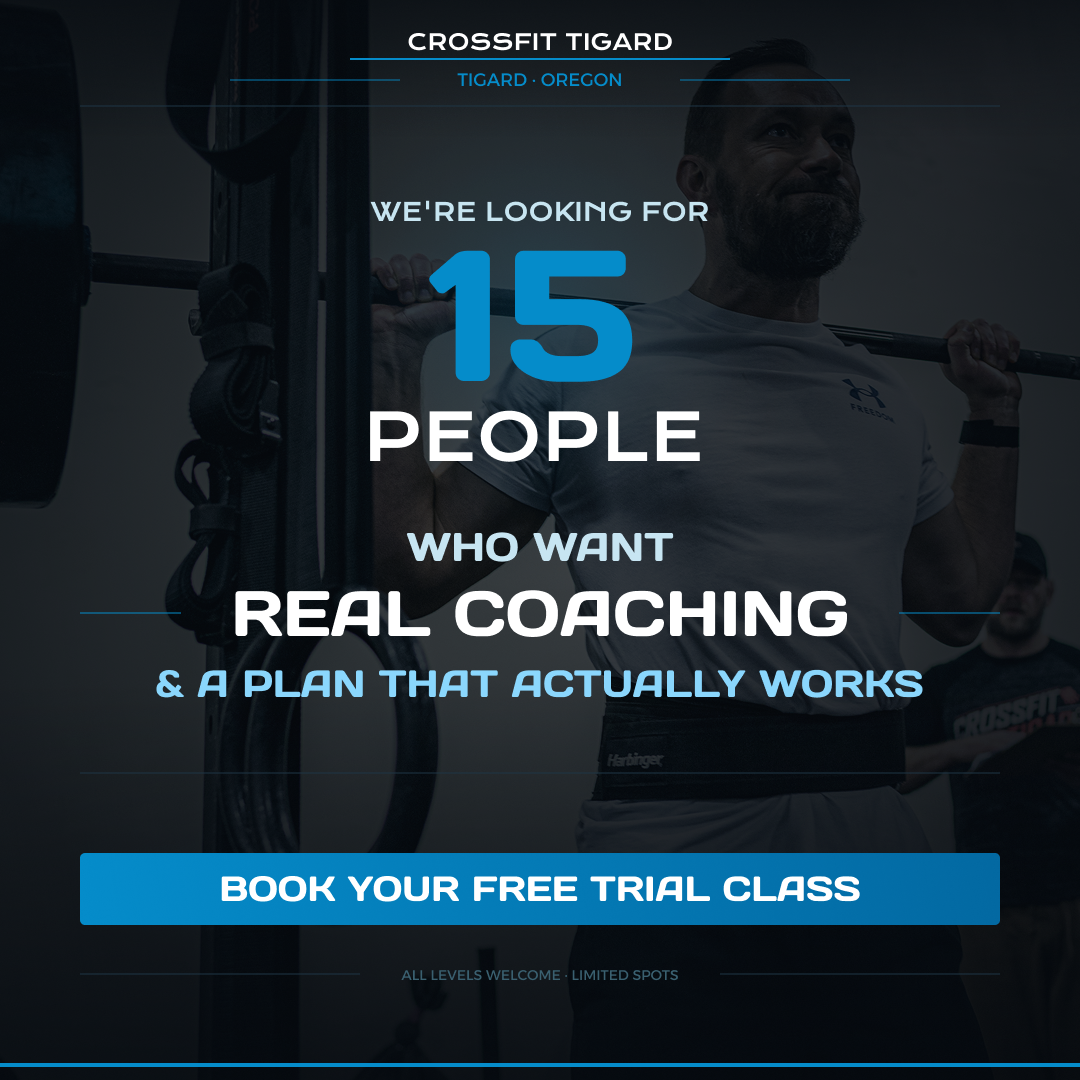 Tigard Fitness Facebook ad
