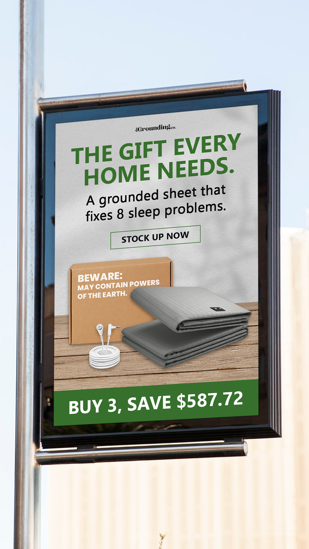 Grounding Community Facebook ad