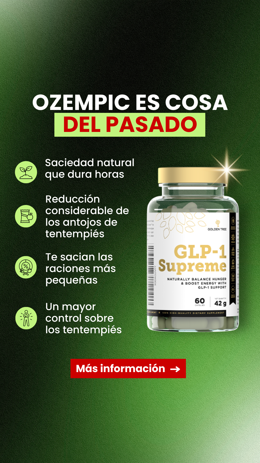 Golden Tree España Facebook ad: GLP-1: ¿Qué se esconde detrás de las impresionantes…