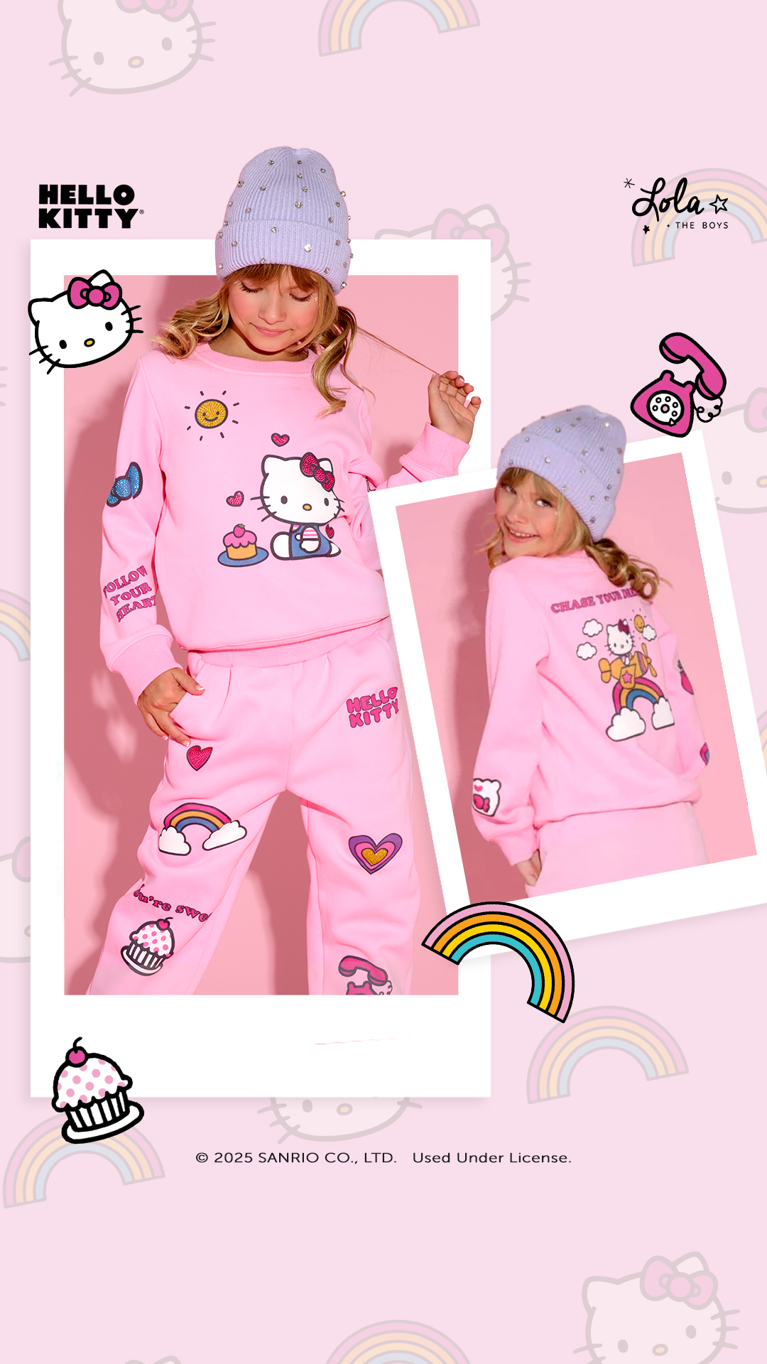 Lola + The Boys Facebook ad