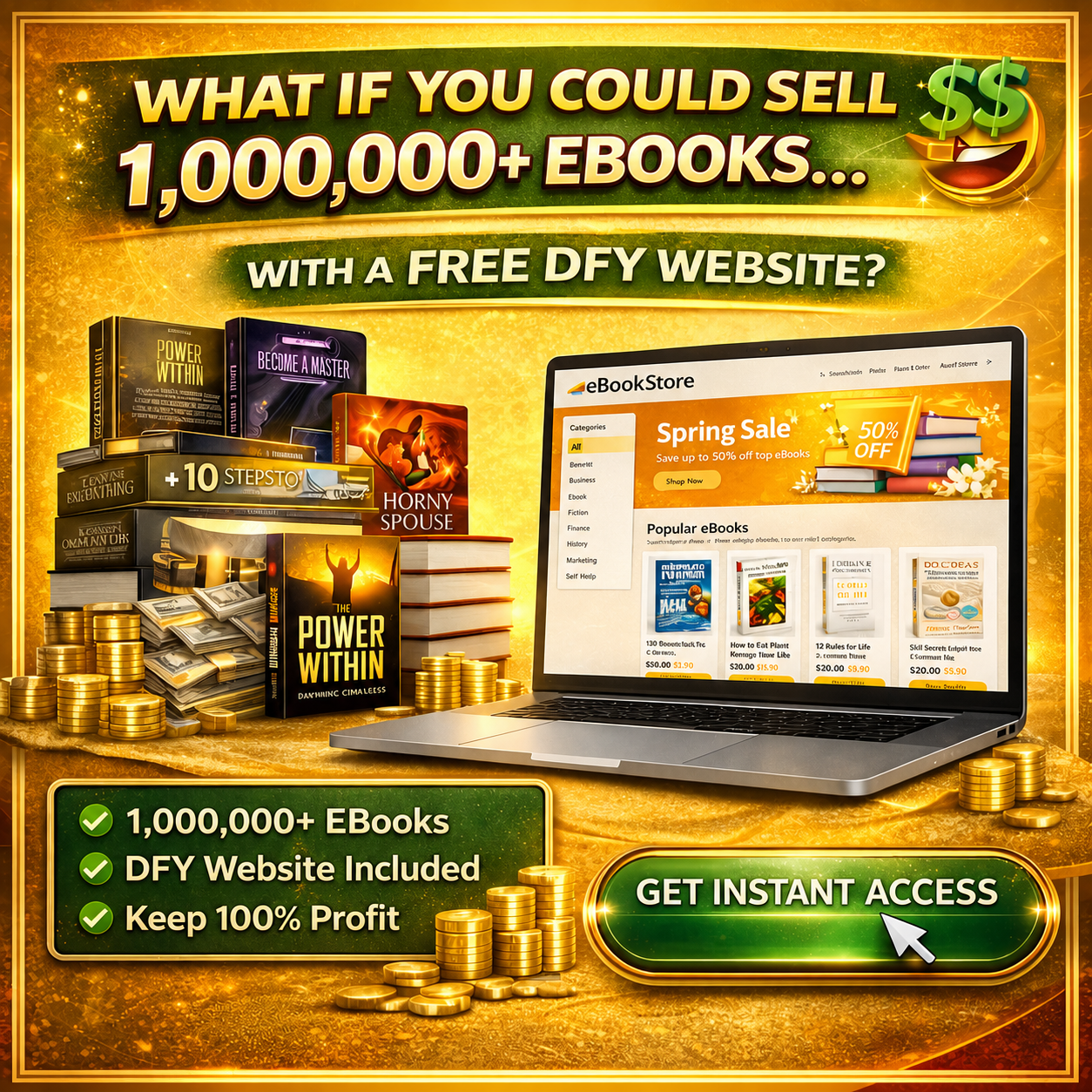 Ultimate Bundle Deals Facebook ad