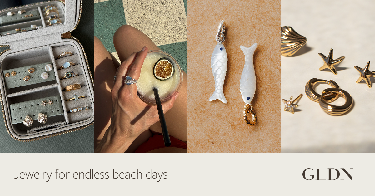 GLDN - Personal, Handmade Jewelry Facebook ad