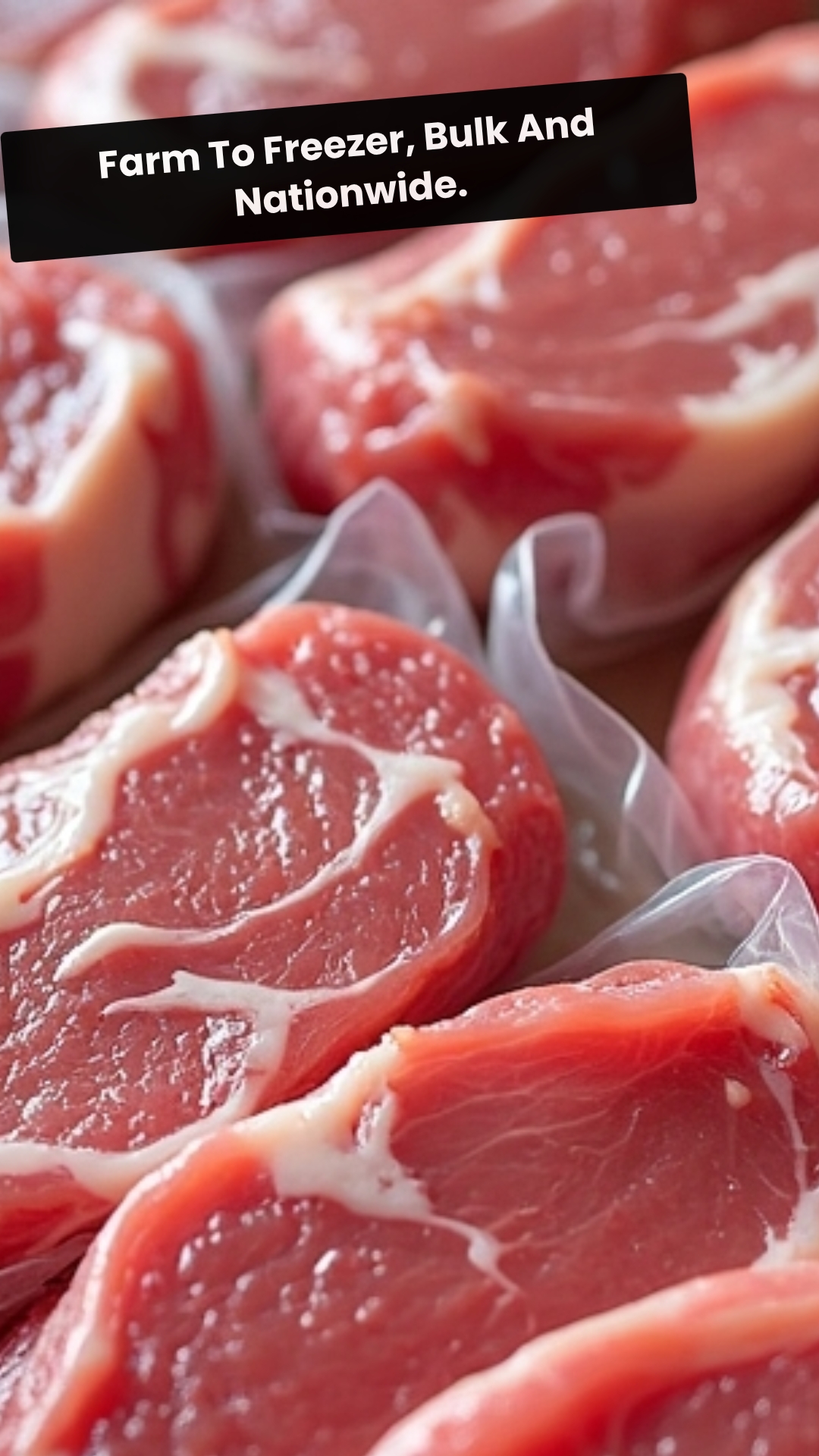 QuickSearches Zenith Facebook ad: Bulk Meat Delivery Nationwide.