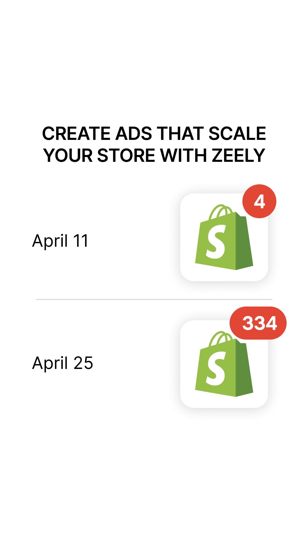 Zeely: AI Ads Maker Facebook ad