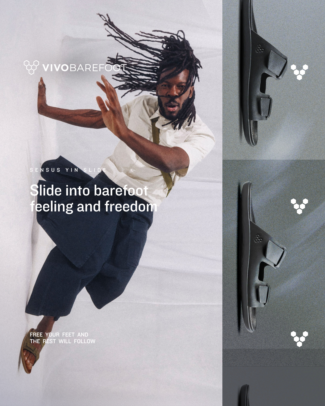 Vivobarefoot Facebook ad