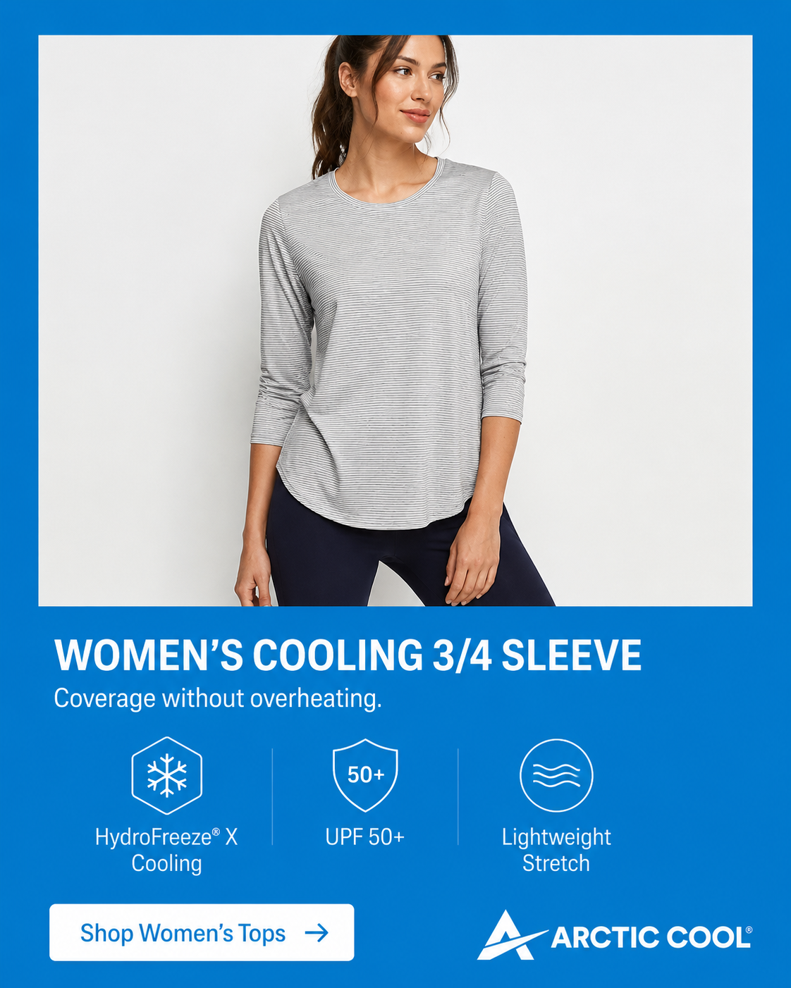 Arctic Cool Facebook ad