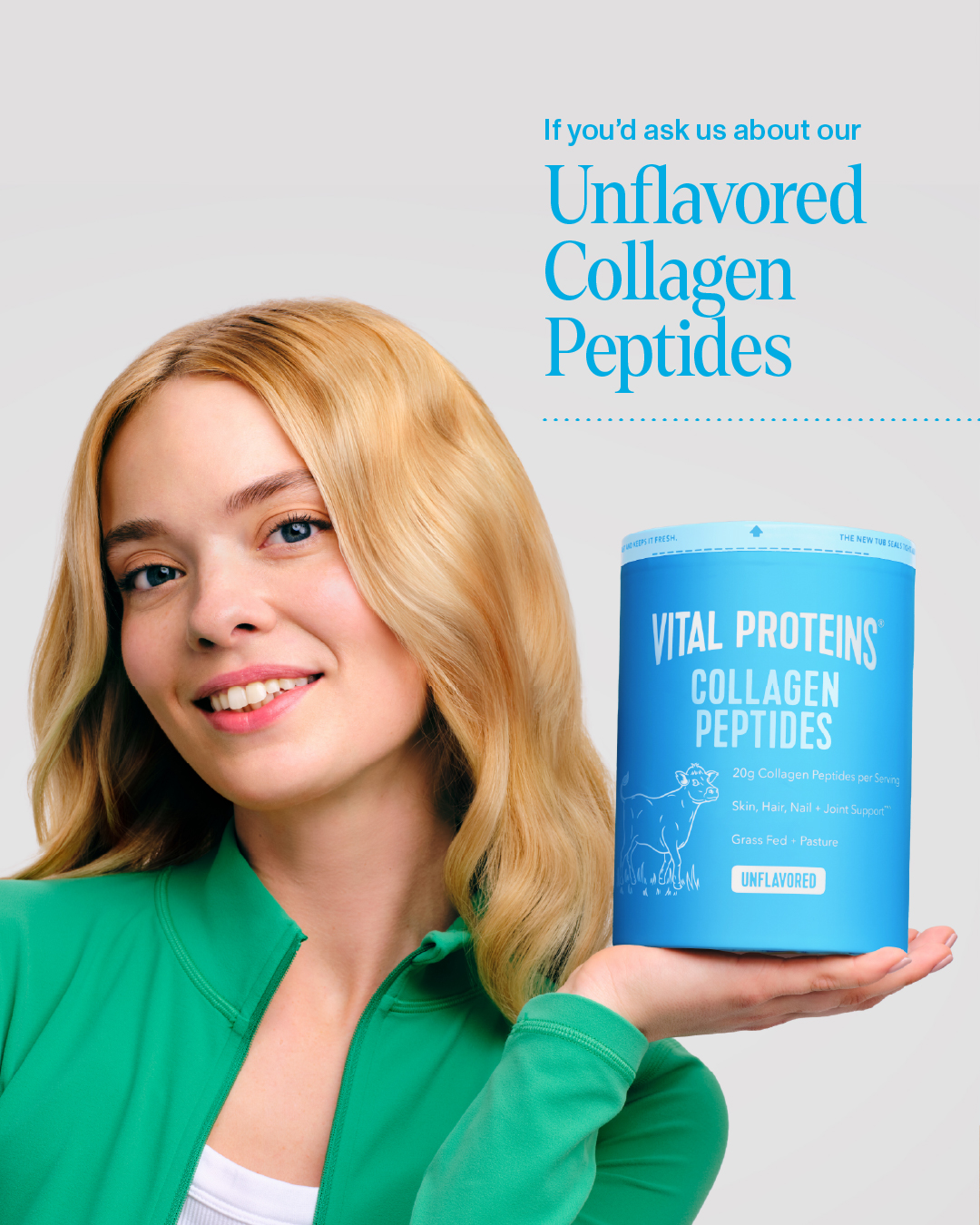 Vital Proteins Facebook ad