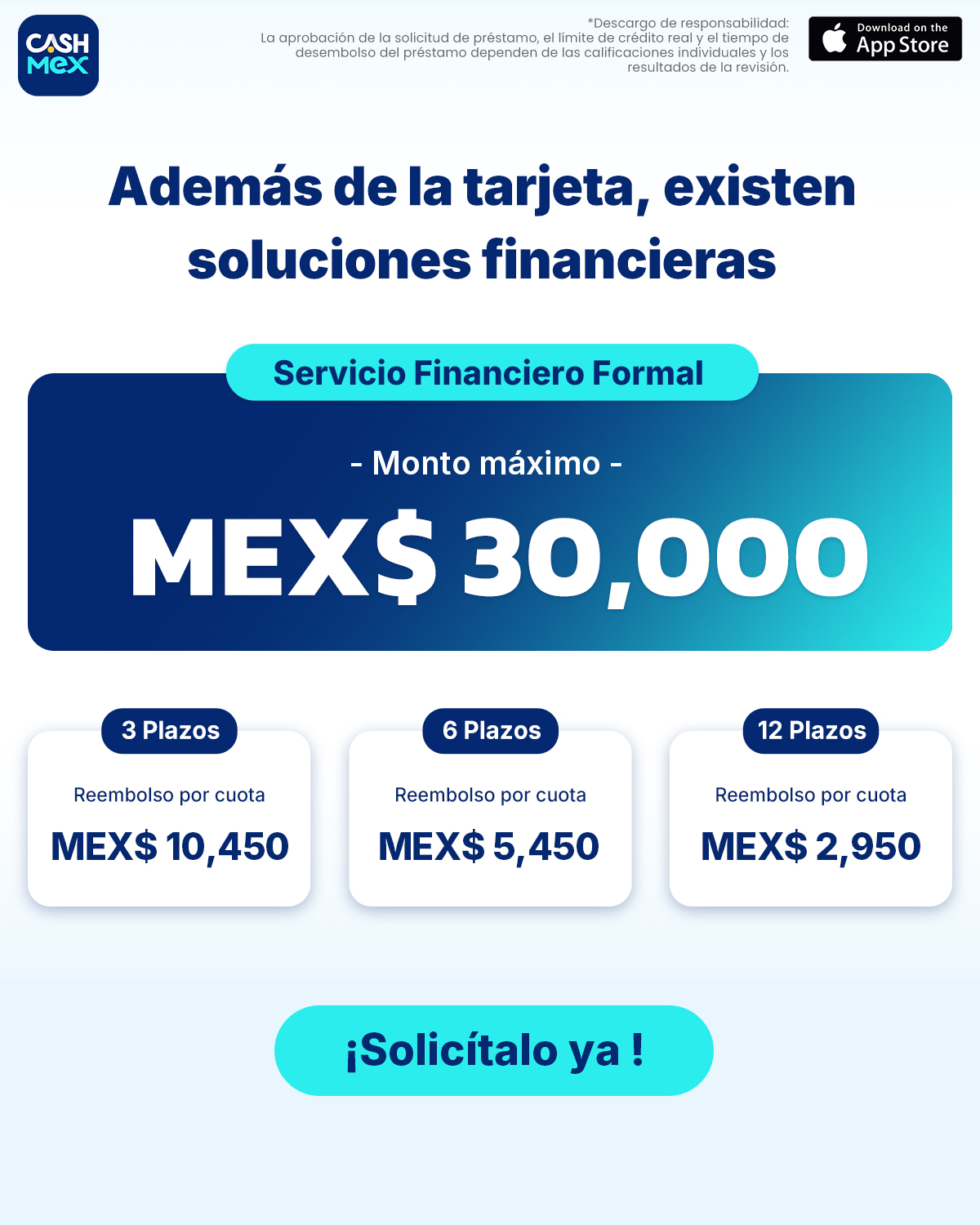 CashMex - Préstamo de crédito Facebook ad: CashMex: Préstamo de crédito