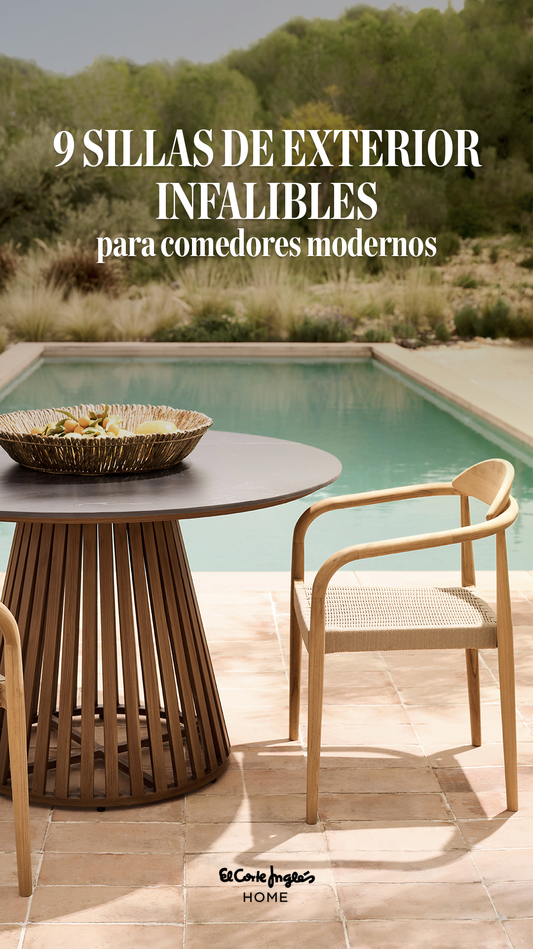 El Corte Inglés HOME Facebook ad from Jun 3, 2026