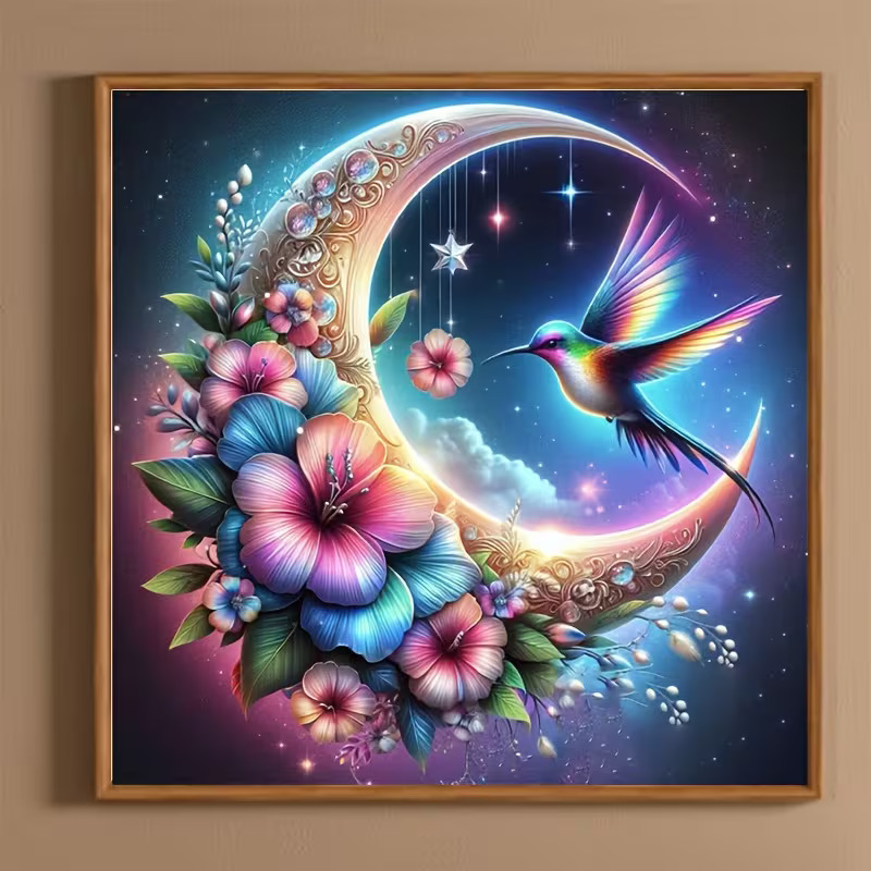 Iwisesales Facebook ad: Diamant painting accessible: 6% off + kit de départ, Déco…