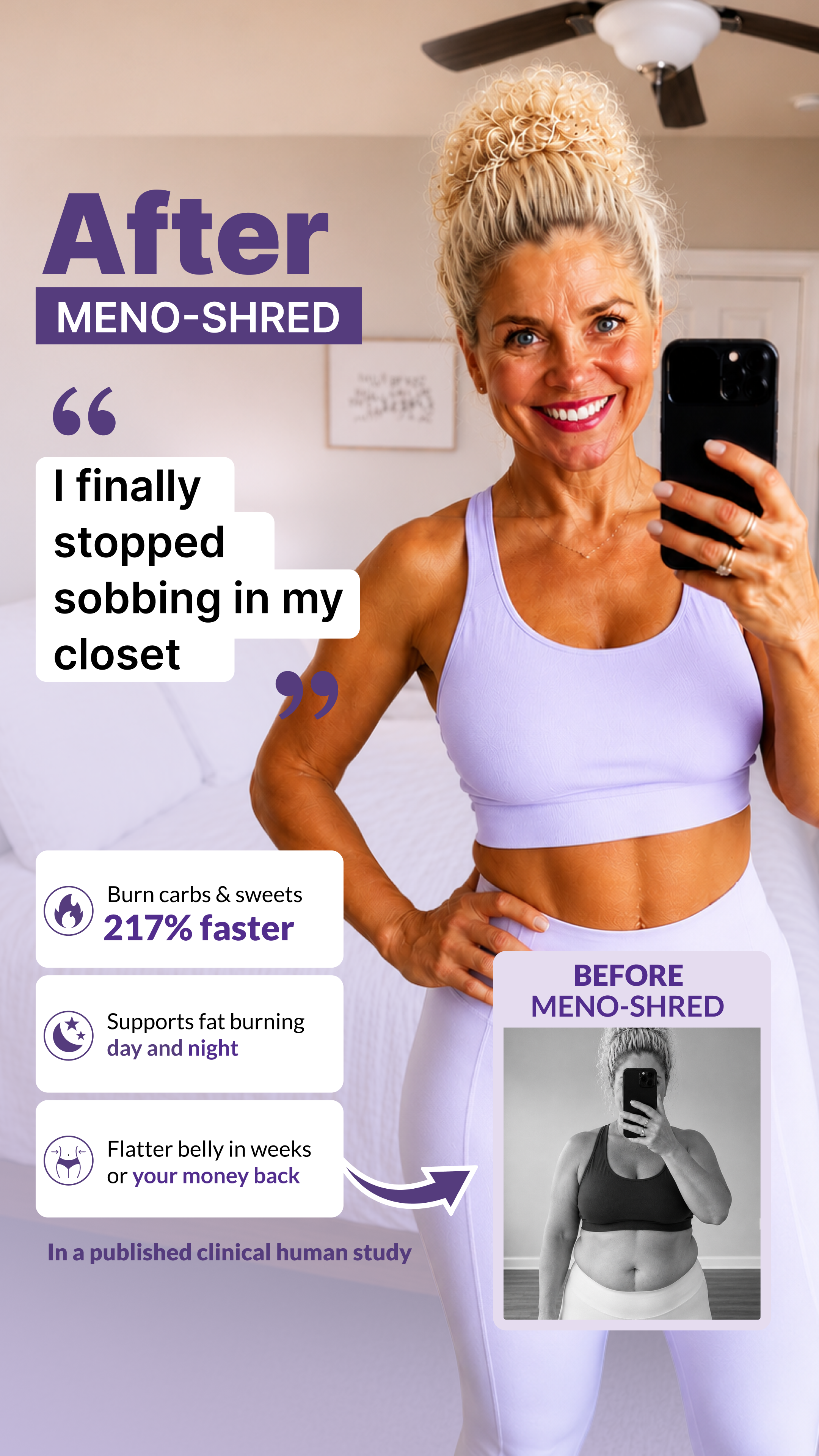 GleeFull Facebook ad