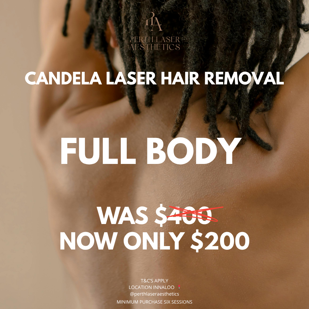 Perth Laser Aesthetics Facebook ad