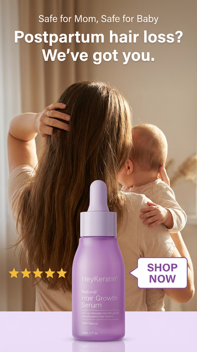 Hey Keratin Facebook ad: Buy 1 Get 1 Free