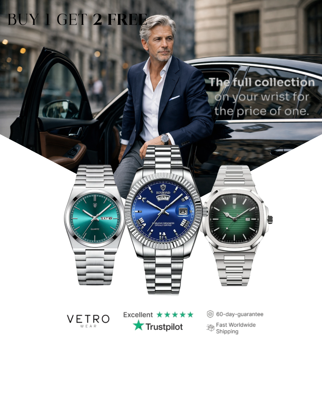 Vetro Club Facebook ad