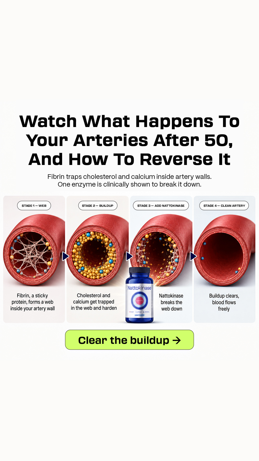 Healthletic Facebook ad