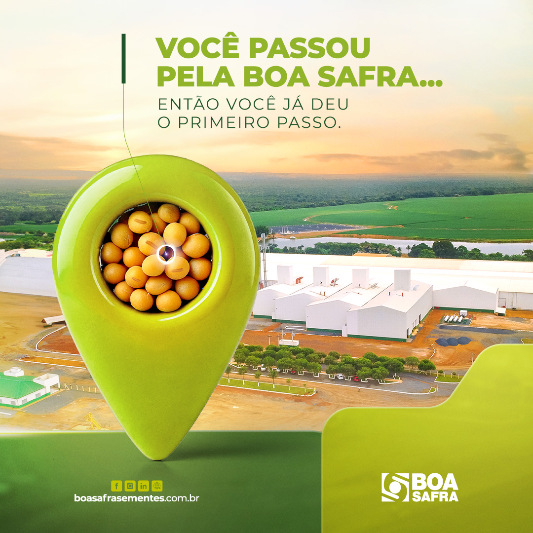 Boa Safra Facebook ad: Você passou por uma Unidade Boa Safra?