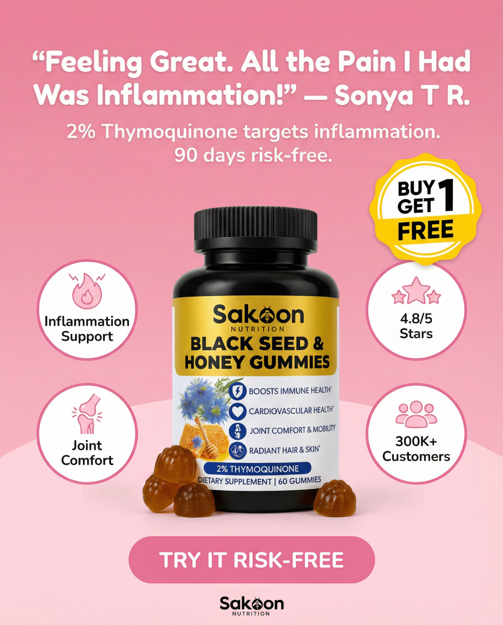 Sakoonnutrition Facebook ad