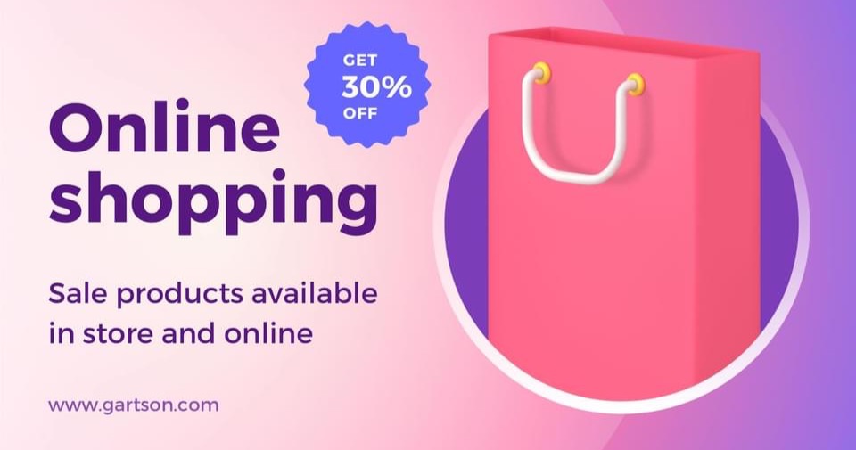 Gartson.com Facebook ad
