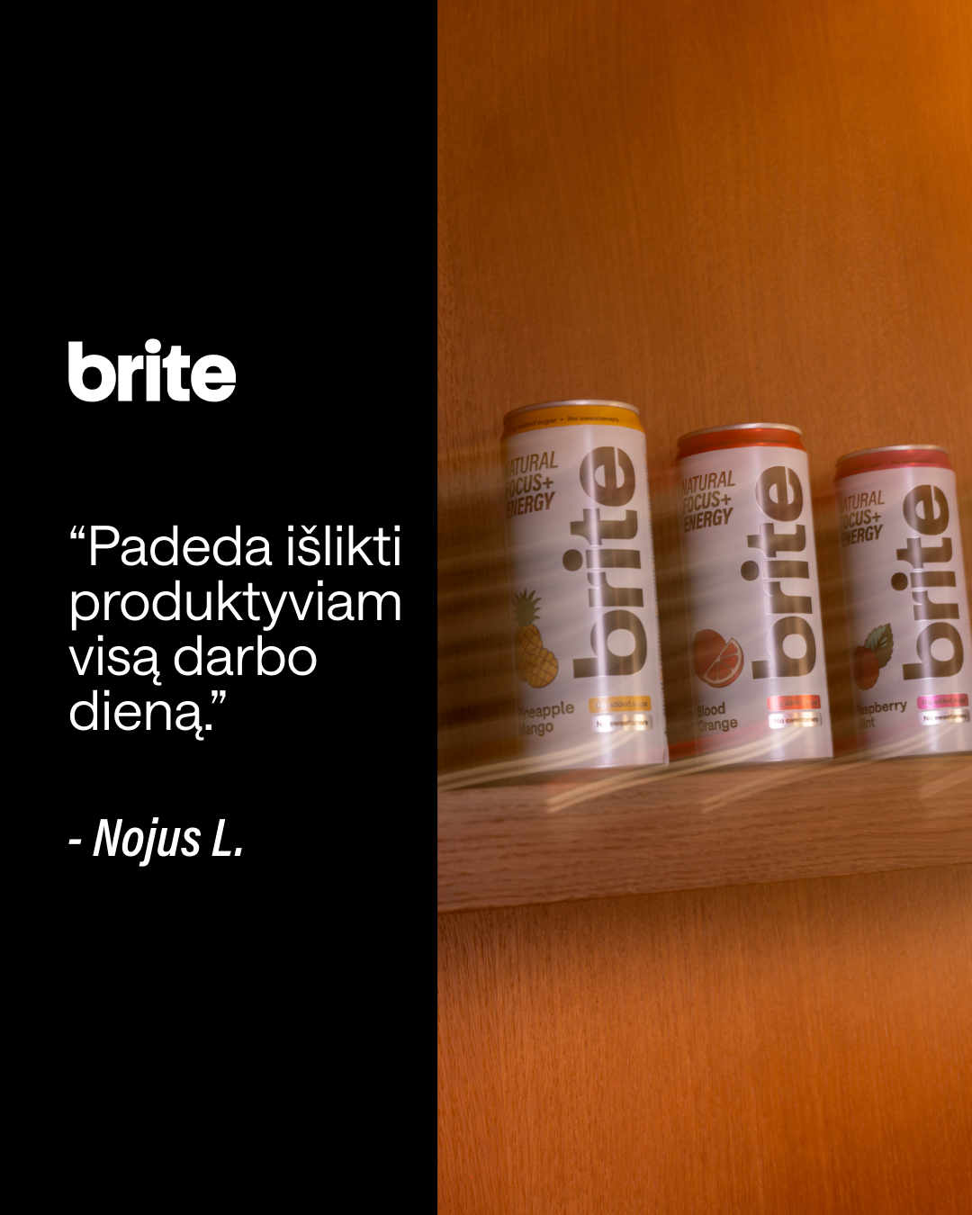 Brite Facebook ad from Jun 1, 2026
