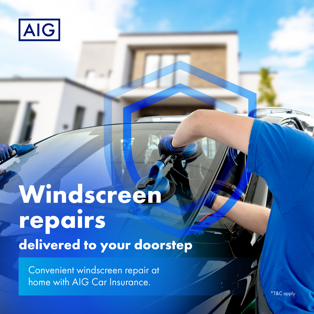 AIG Facebook ad