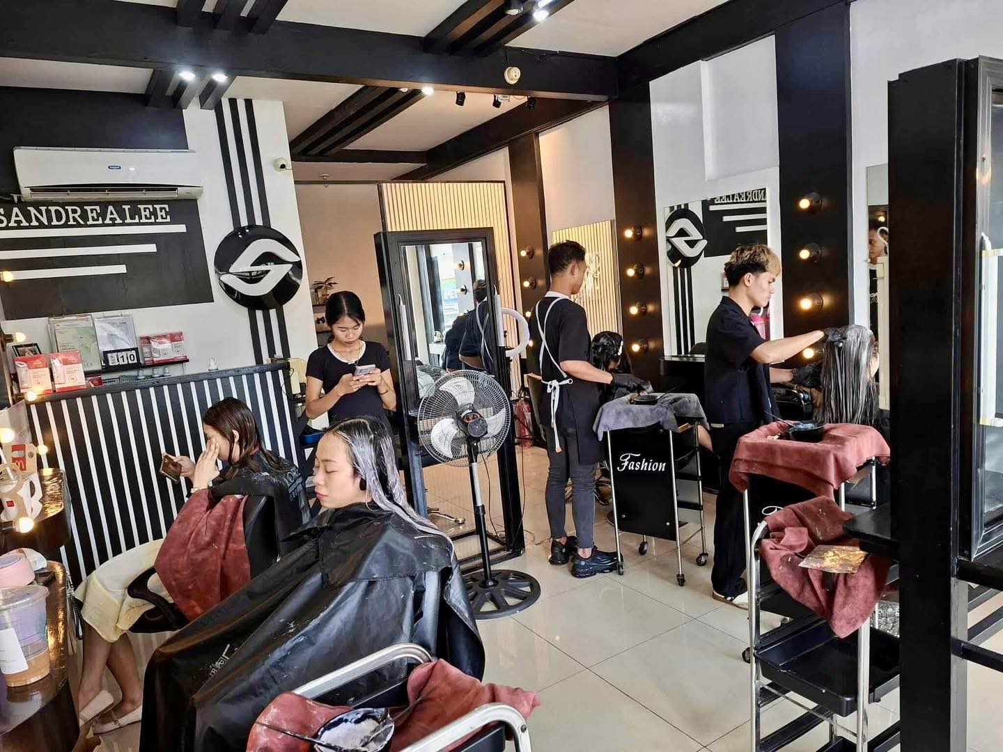 Sandrealee Salon Marikina Facebook ad: ALL TIME FAVORITE