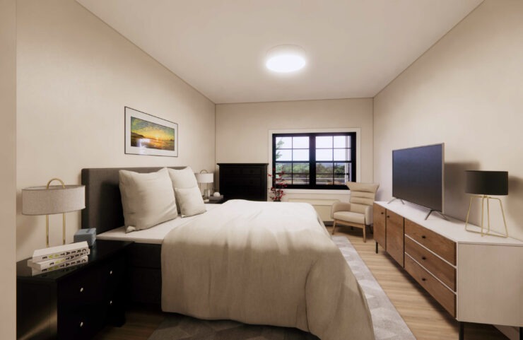 Phoenix Ridge Facebook ad: Be among the first to live here!