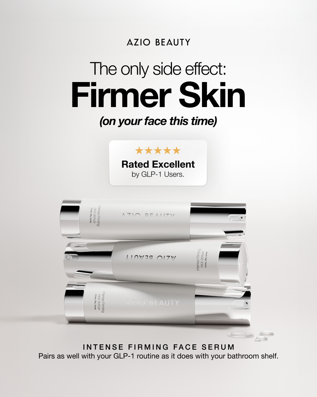 Azio Beauty Facebook ad
