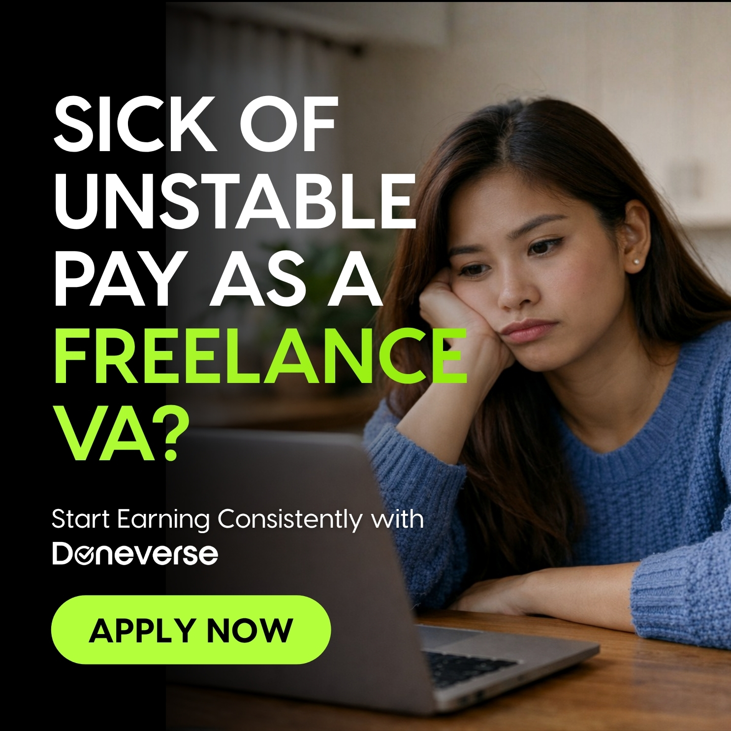 Doneverse - Careers Facebook ad