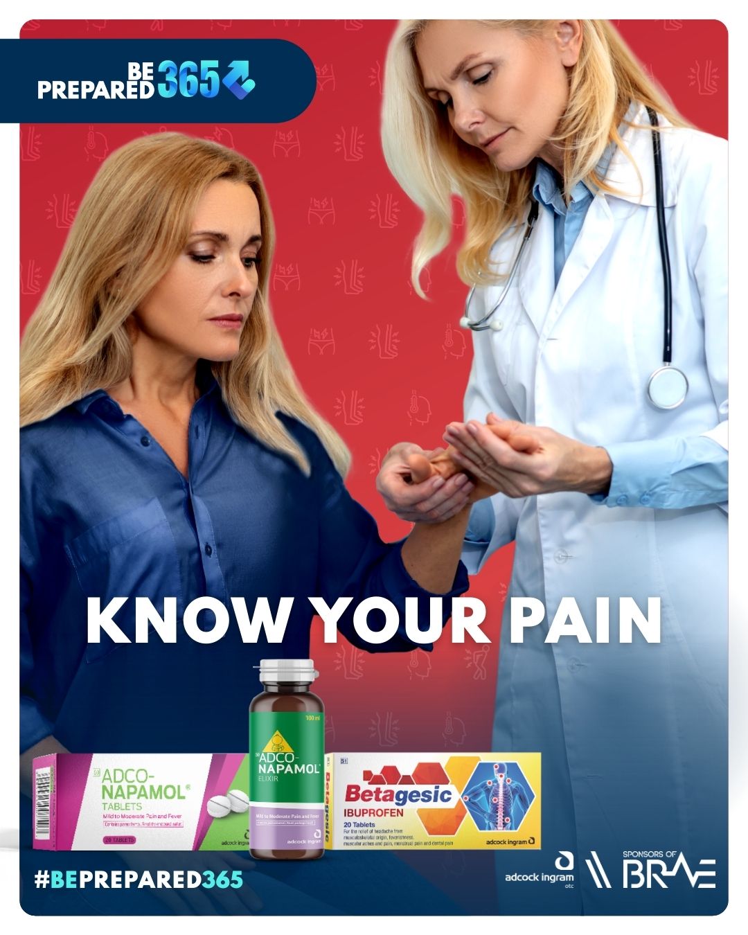 BePrepared365 Facebook ad: Unsure if the pain you’re experiencing needs a…