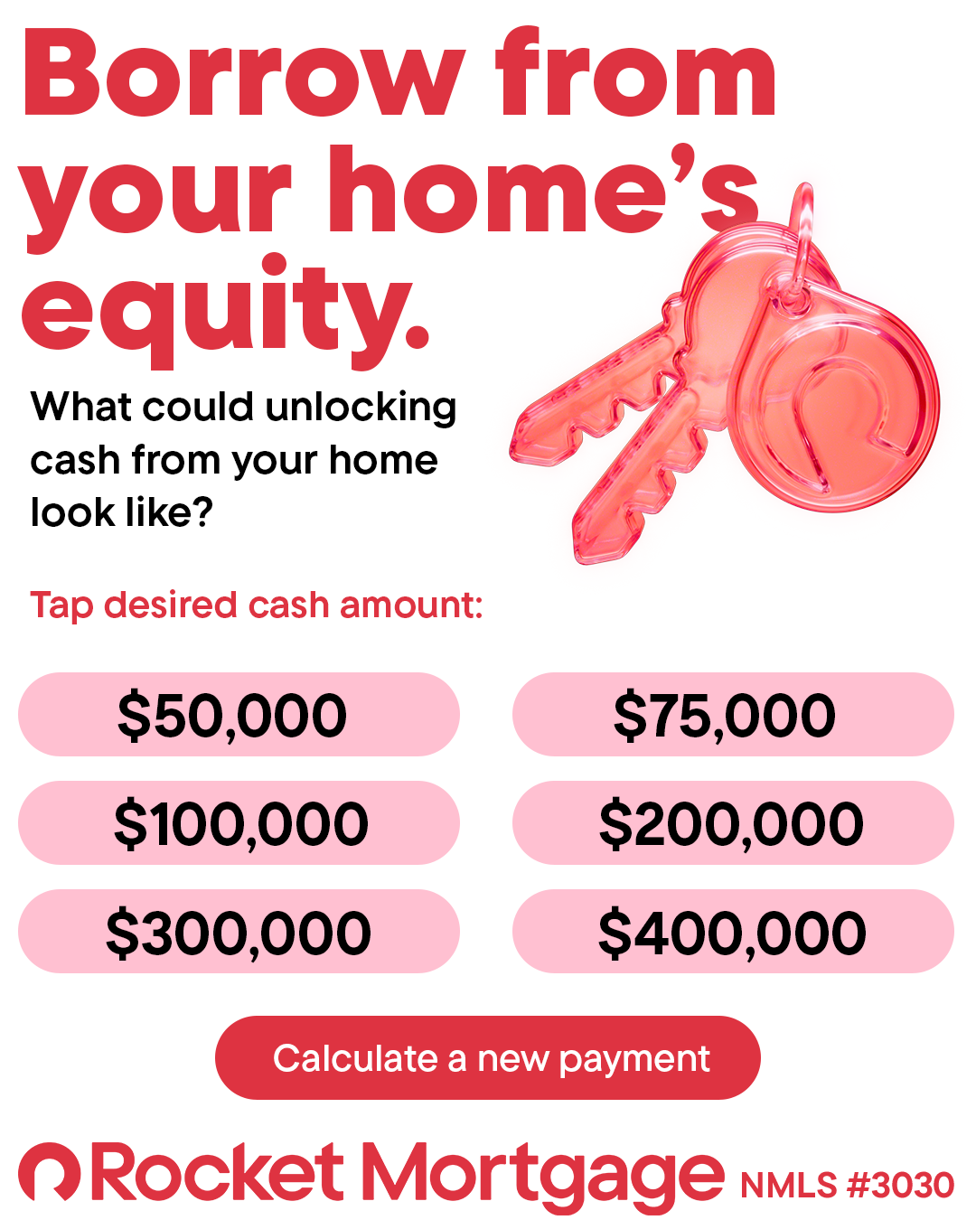 Rocket Facebook ad