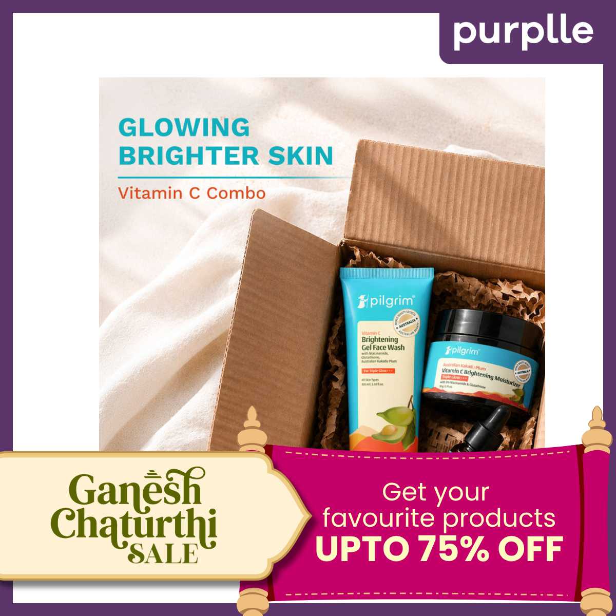 Purplle.com Facebook ad: Purplle Online Beauty Shopping