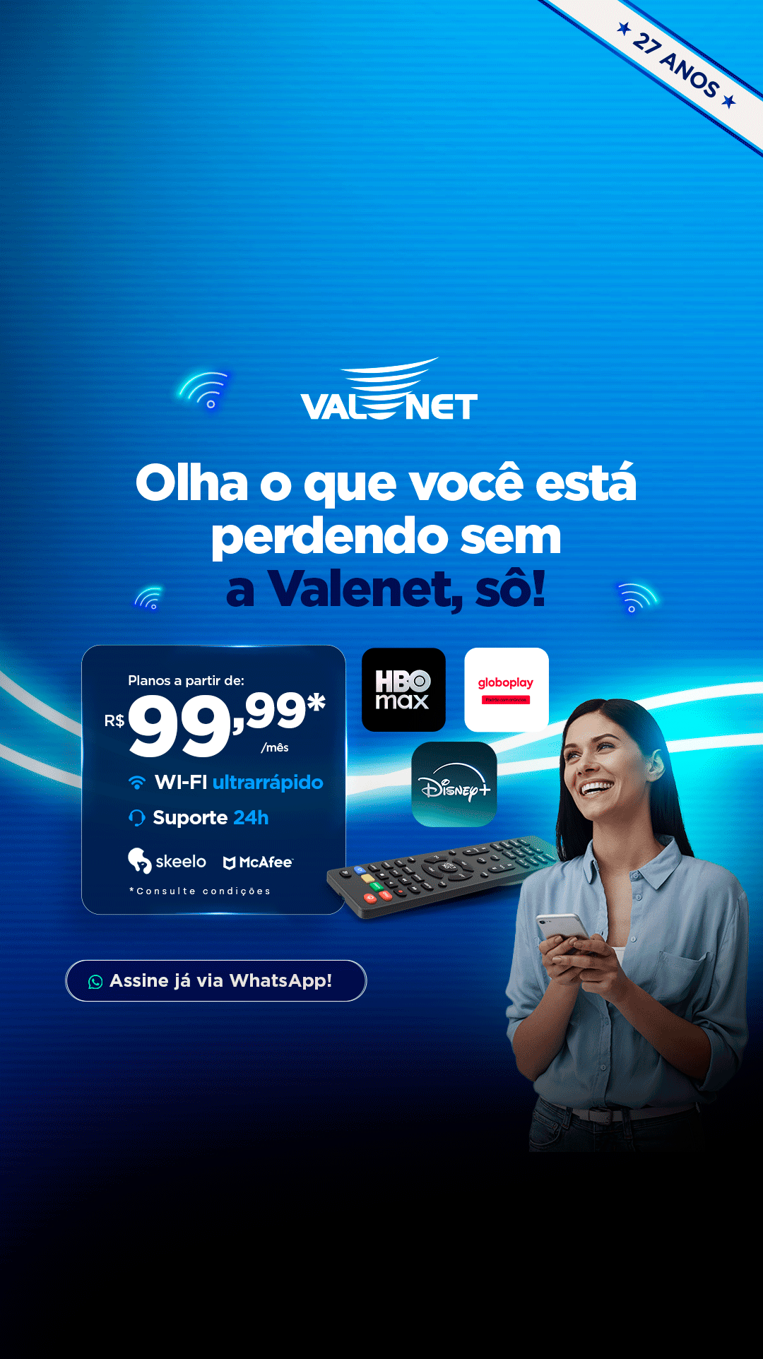 VALENET Facebook ad from Dec 22, 2025