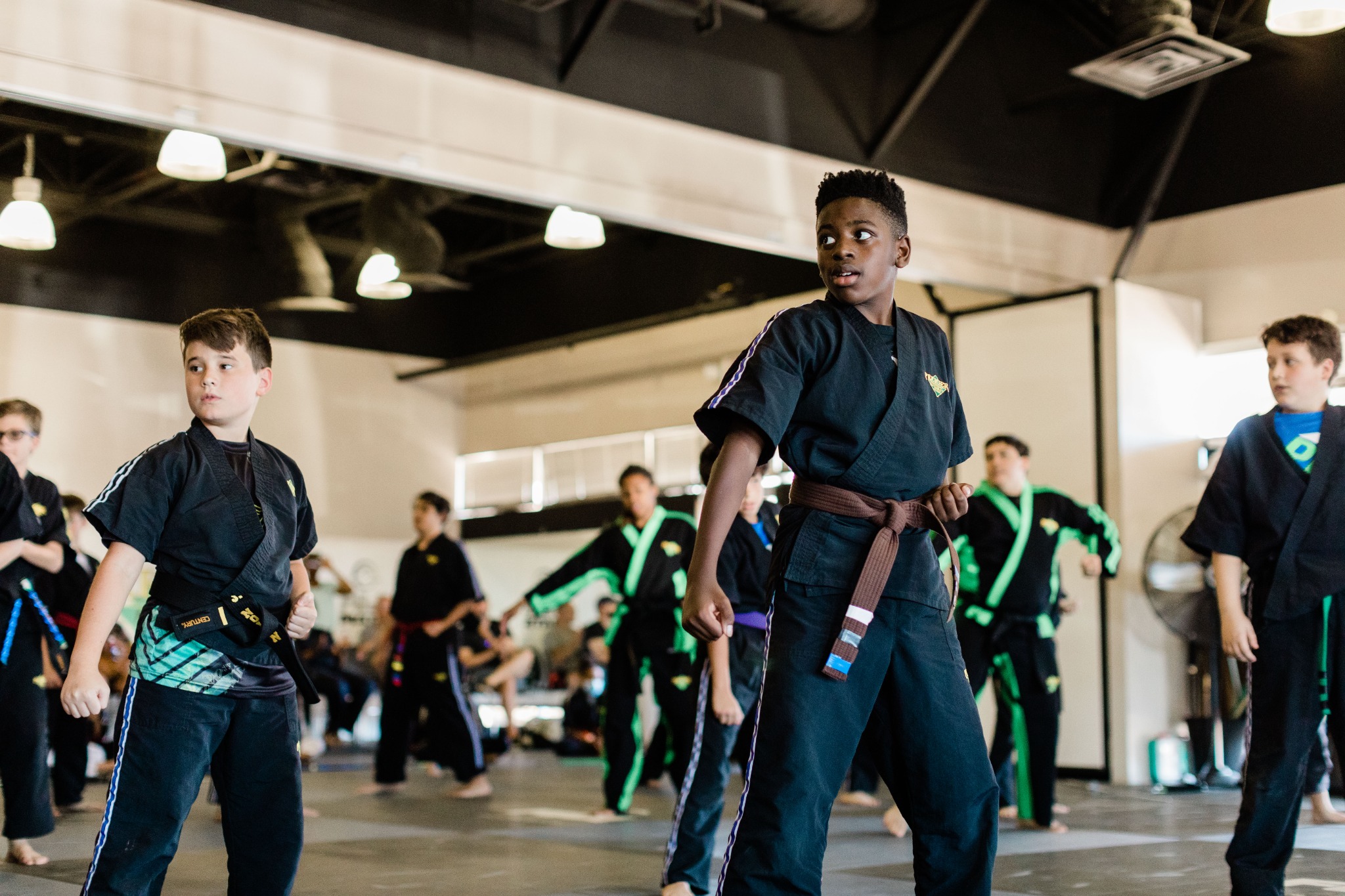 Premier Martial Arts Facebook ad: 8 Weeks To The Best Summer Ever!