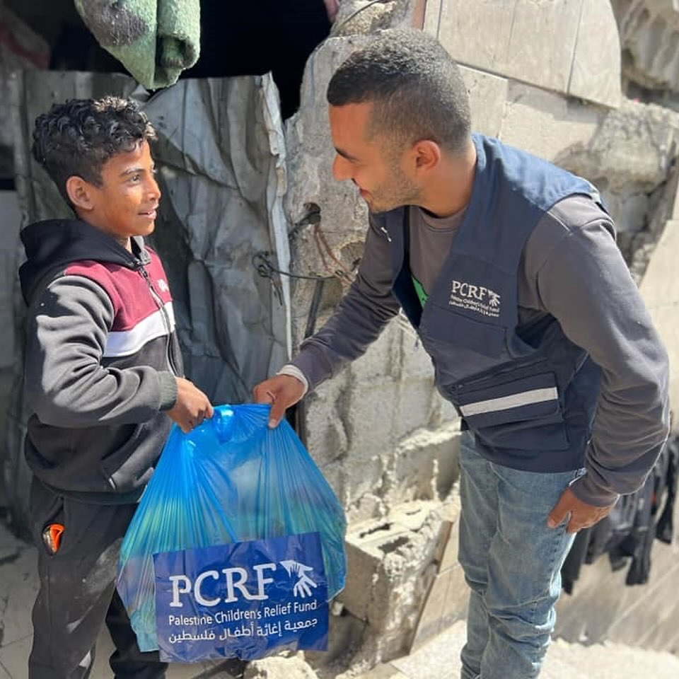 PCRF - Palestine Children's Relief Fund Facebook ad: Urgent Relief for Gaza's Children